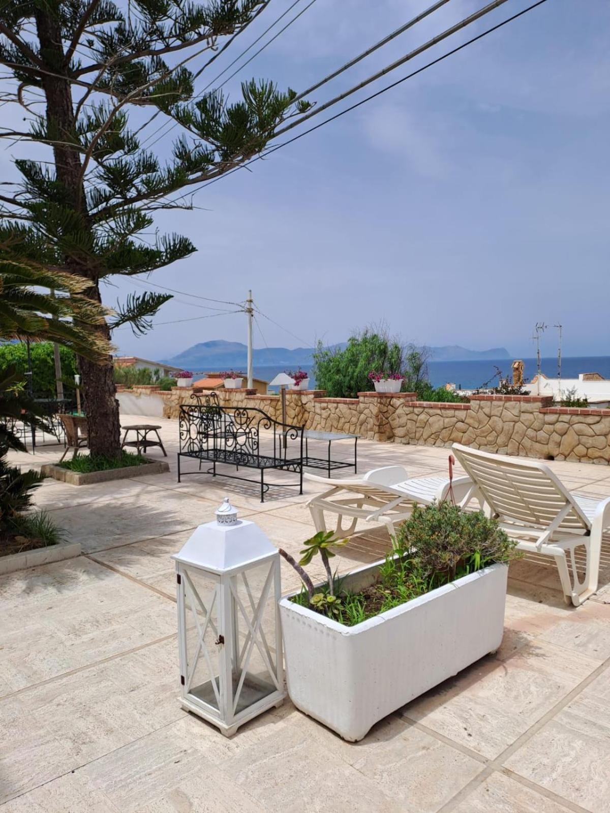 Villa Sul Mare Palazzolo Trappeto  Exterior photo