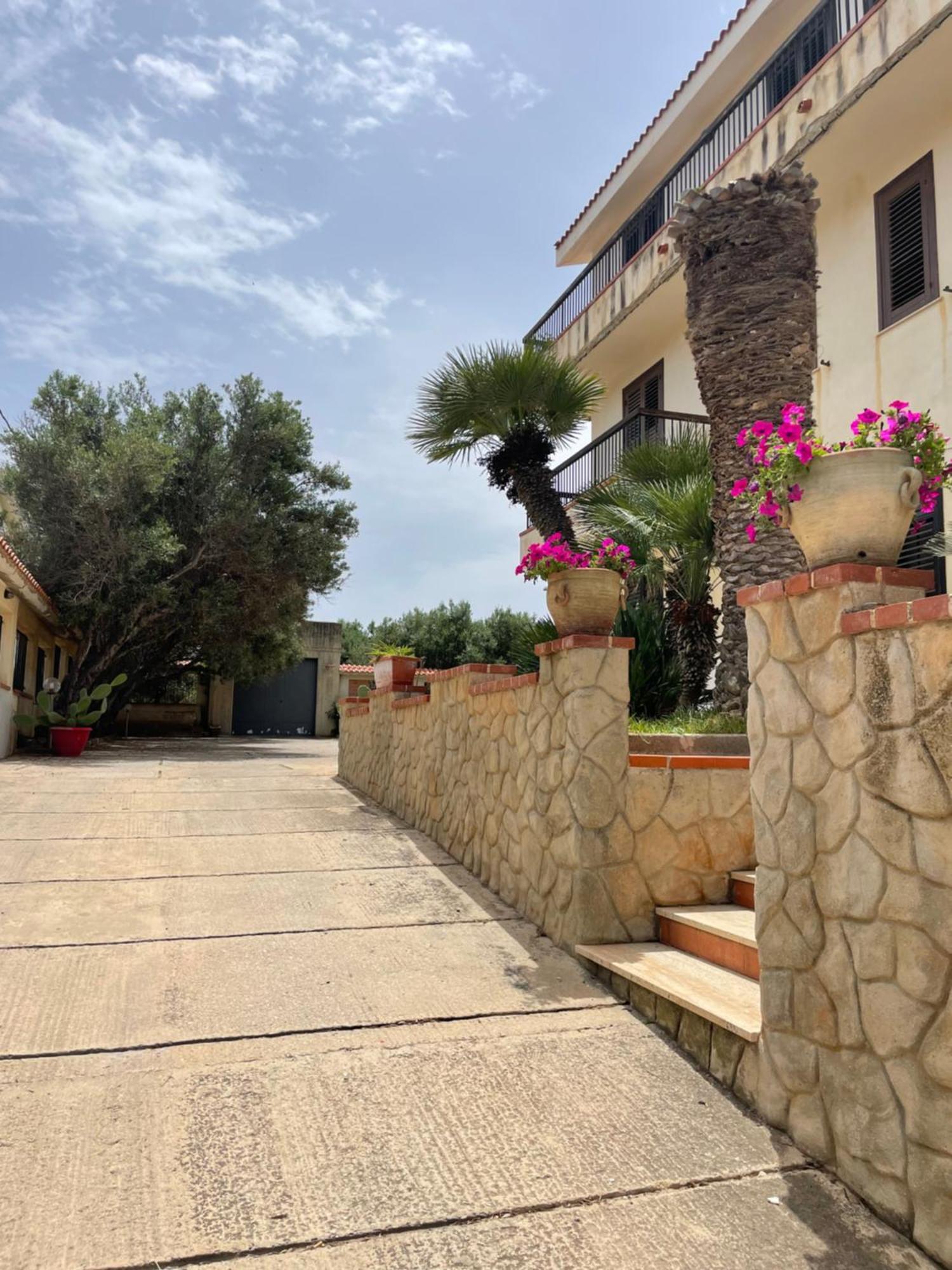 Villa Sul Mare Palazzolo Trappeto  Exterior photo
