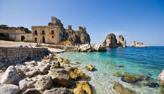 Villa Sul Mare Palazzolo Trappeto  Exterior photo
